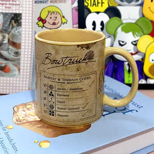 哈利波特HarryPotter神奇动物在哪里嗅嗅雷鸟陶瓷马克水杯咖啡杯