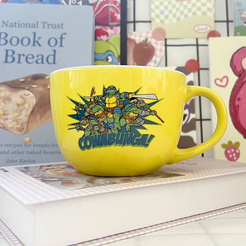 忍者神龟turtle陶瓷杯马克杯