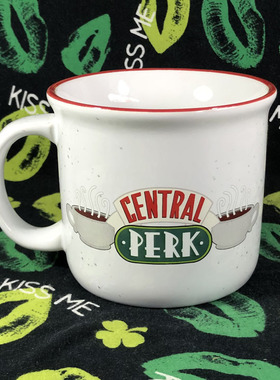 美剧老友记FRIENDS马克杯周边central perk陶瓷碗杯咖啡杯子男女