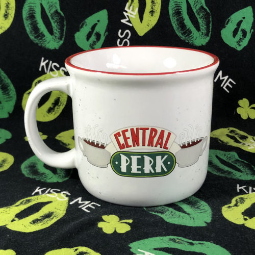 美剧老友记周边central咖啡杯子