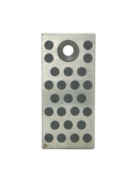 福龙马压缩车推板滑块垫片46mmx100mm售后原厂中联压板上装改装件