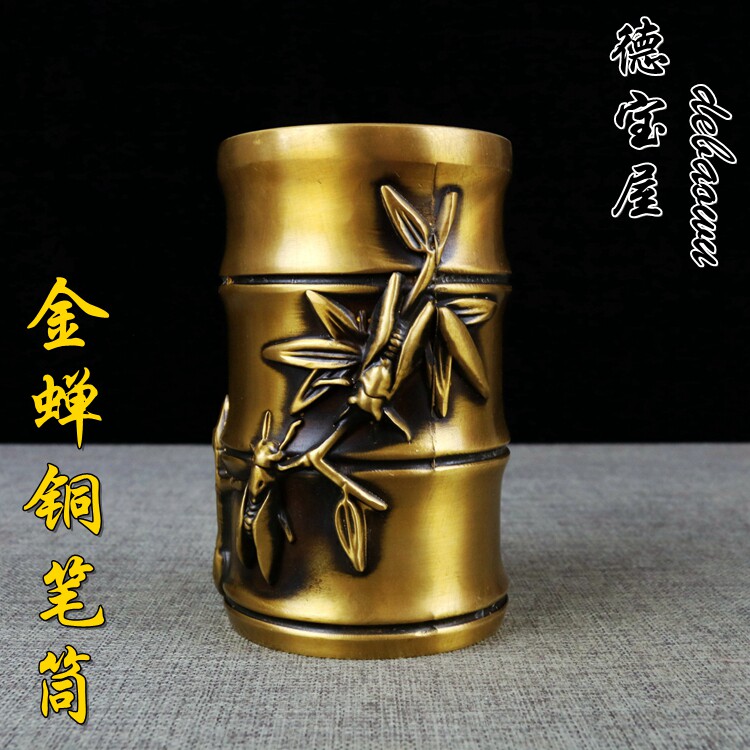 金蝉简约现代风一鸣惊人工艺礼品