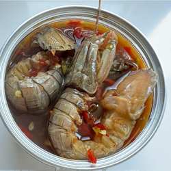 丹东芥辣皮皮虾 生腌虾爬子 大规格皮皮虾 罐装鲜甜辣 顺丰包邮