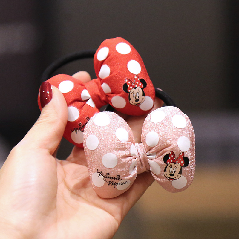 儿童发圈卡通头绳发卡马尾辫公主