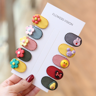 宝宝发夹婴幼儿发卡头饰头花公主花朵bb夹小夹子女童韩版 儿童发饰