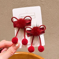 Демисезонная детская заколка для волос с бантиком, детский аксессуар для волос для принцессы, шпильки для волос для раннего возраста