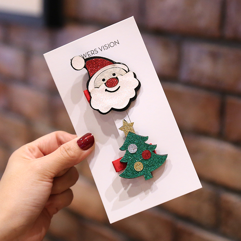 童趣豆1-8岁节日女圣诞发饰