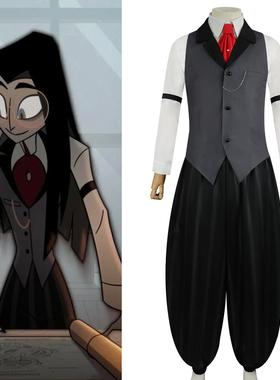 地狱客栈蛇蛇cos服Hazbin Hotel蛇人恶魔Sir Pentious潘修斯爵士