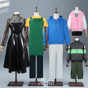 漫点坂本日常cos服坂本太郎陆少糖朝仓信真霜平助cosplay服装