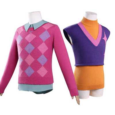 KPOP猎魔女团cos服saja boys沙加男孩Baby恶魔男团Mystarcosplay