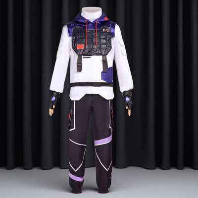 无畏契约壹决cos服漫展暮蝶贤者捷风cosplay服装动漫人物男盖克
