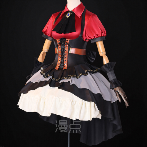 丰川祥子cos服颂乐人偶cosplay服装BanG Dream AveMujica二次元