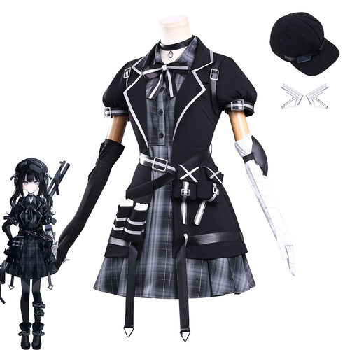 魔法少女的魔女审裁判cos服黑部奈叶香魔裁制服常服Cosplay服装女