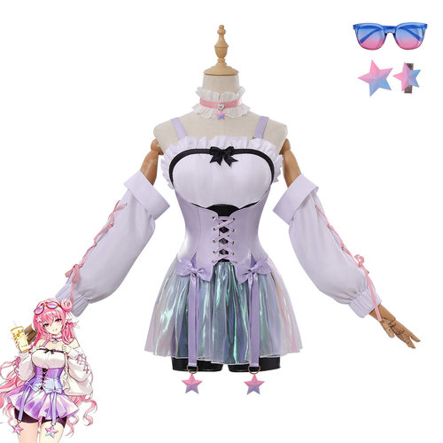 coco联动桃乐丝胜利女神cos服新的希望cosplay二次元动漫扮演服装