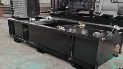 50 100 200 300 400 500KW千瓦柴油发电机组 底部 底盘 底座油箱