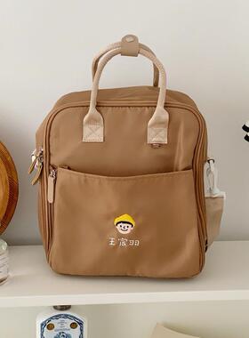 becheers可定制名字儿童书包 双肩/斜挎背包 保温包 幼儿园小书包