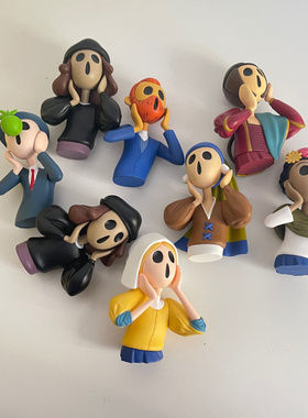 红胶囊无声呐喊世界名画4 大艺术家梵高人类之子