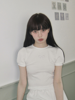 短袖甜酷常规贴钻棉女