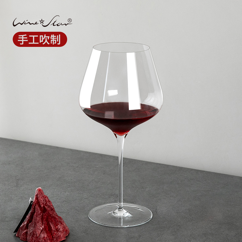 Winestar辉煌系列手工红酒杯