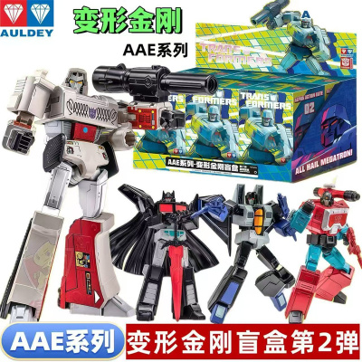 奥迪双钻变形金刚盲盒第二弹新款