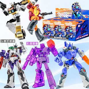 奥迪双钻变形金刚盲盒AAE系列第三弹魔星迫近可动人偶惊天破玩具
