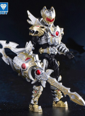 铠甲勇士帝皇侠精涂版限定铠装可动人偶15周年奥迪双钻手办玩具新