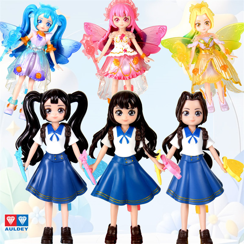 小魔仙蝶梦仙子换装人偶盲盒女孩