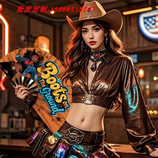 ground跨境货源酒吧扇 the 折扇33cm13英寸欧美风功夫扇boots