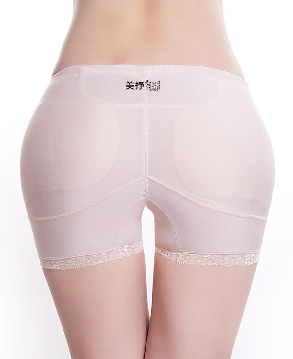买1套送1条裤 海绵插片垫提臀丰夸垫 低腰专用内裤口袋设计变装