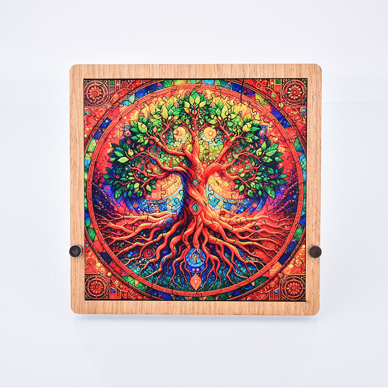 《宗教树1》puzzle解密拼图银河不规则木质异型地狱十级高难度gm