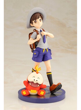 寿屋正版ARTFX J系列 PV143小春 with 呆火鳄 手办模型
