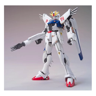 有货 正版万代 HGUC 1/144 高达F91 白色 拼装模型