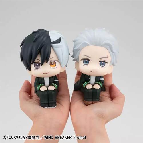 有货 正版MEGAHOUSE MH Look up 防风铃 樱遥 梅宫一 手办