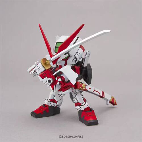 有货 正品万代 SD高达 EX-STANDARD 异端高达红色机 拼装模型