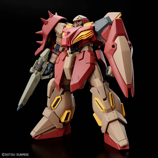 有货 万代 HG 1/144 梅萨M01型 加乌曼专用机 闪光的哈萨维 拼装