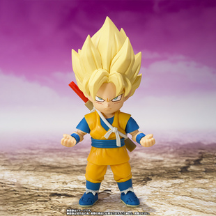 有货 万代 SHF 龙珠 大魔 超级赛亚人孙悟空 迷你 DAIMA 可动手办