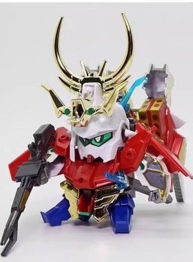 有货 正品万代 SD BB战士156 武神辉罗钢 铁机武者 爆进丸 拼装