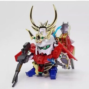 有货 正品万代 SD BB战士156 武神辉罗钢 铁机武者 爆进丸 拼装
