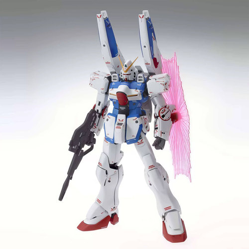 有货 万代 MG 1/100 V高达 强化版冲击型 Ver.ka 卡版 拼装模型