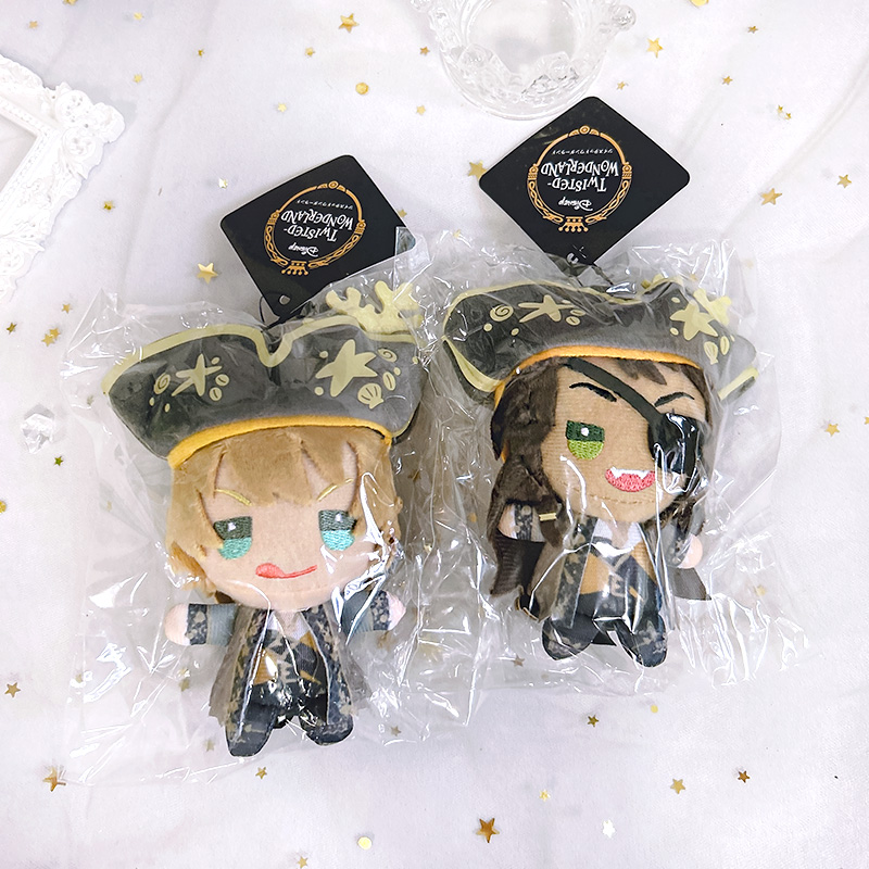 有货 日本正版 迪士尼扭曲仙境万圣节玩偶公仔 周边谷子