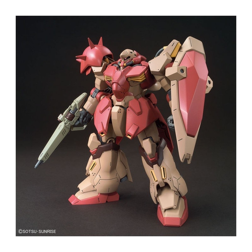 有货 万代 HGUC 1/144 梅萨 Me-02R 马夫蒂 闪光哈萨维 高达 拼装
