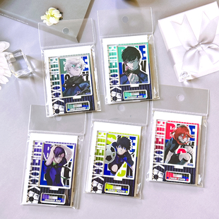 有货 Bellhouse正版 蓝色监狱杂志封面迷你立牌 周边谷子