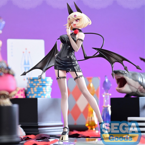 有货 正版世嘉SEGA 不愿败北 Debby 魅魔 小恶魔 黛比  景品手办