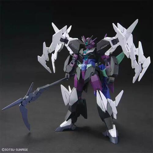 有货 正品万代 HG 1/144  创战元宇宙 冥王星九型 高达 拼装模型