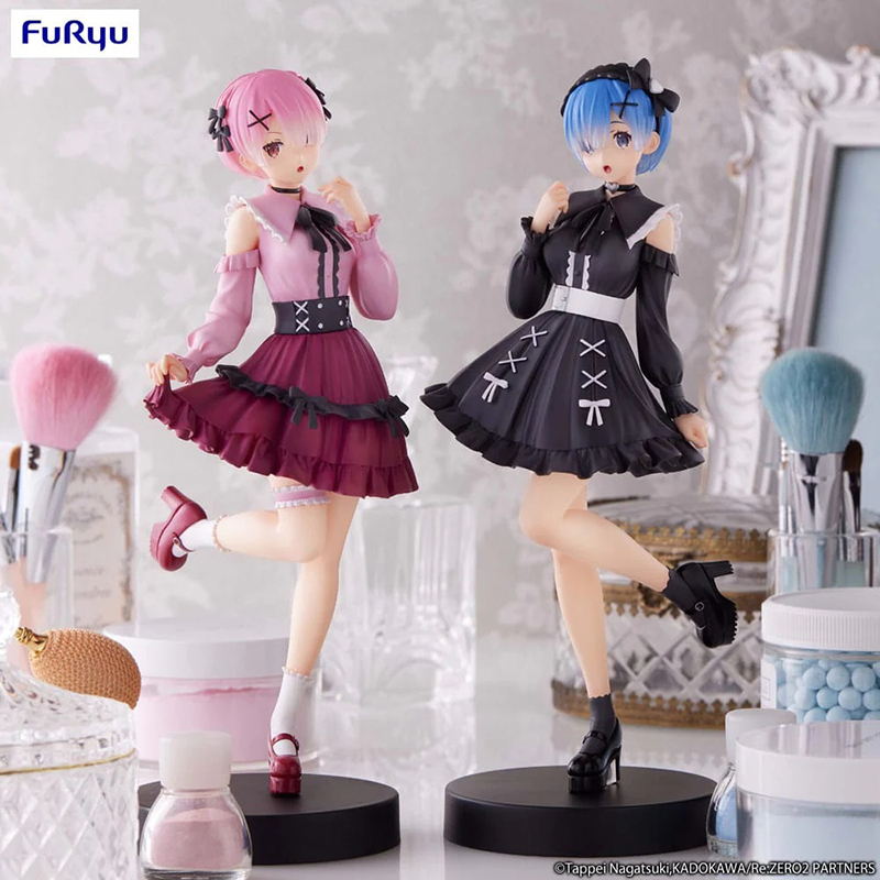Furyu有货蕾姆甜美少女景品