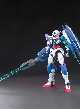 有货 万代 MG 1/100 GNT-0000 量子型 00Q高达 拼装模型