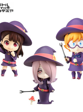 有货 GSC 粘土人 小魔女学园 亚可 卡嘉莉 苏西 洛蒂 杨森 手办