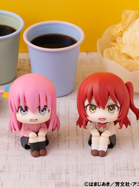 Megahouse Look UP系列 孤独摇滚! 后藤 一里 喜多郁代 手办