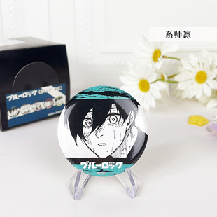 蓝色监狱徽章吧唧盲盒01 周边谷子 A3正版 有货