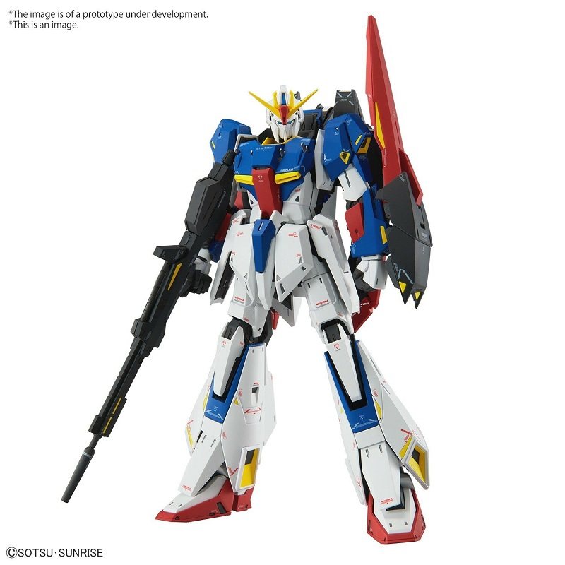 有货 正版万代 MG 1/100 ZETA GUNDAM Z高达 Ver.Ka 卡版 拼装图片